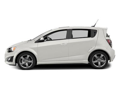 2013 Chevrolet Sonic Hatch RS Manual