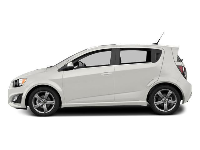 2013 Chevrolet Sonic Hatch RS Manual