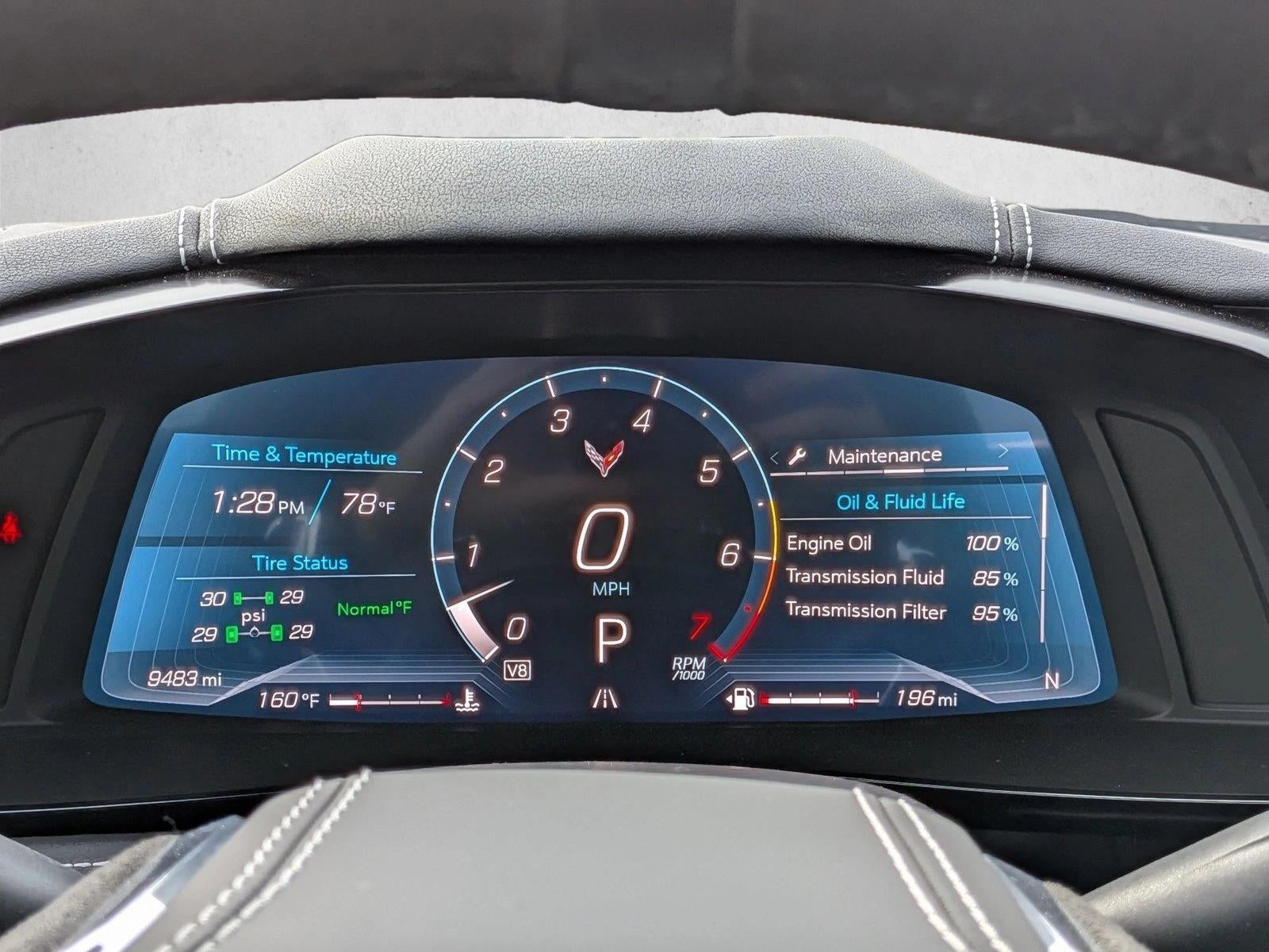 2025 Chevrolet Corvette Stingray Coupe 1LT