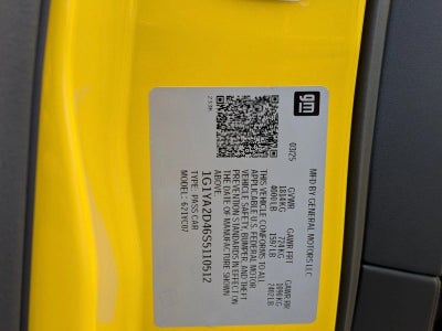 2025 Chevrolet Corvette Stingray Coupe 1LT