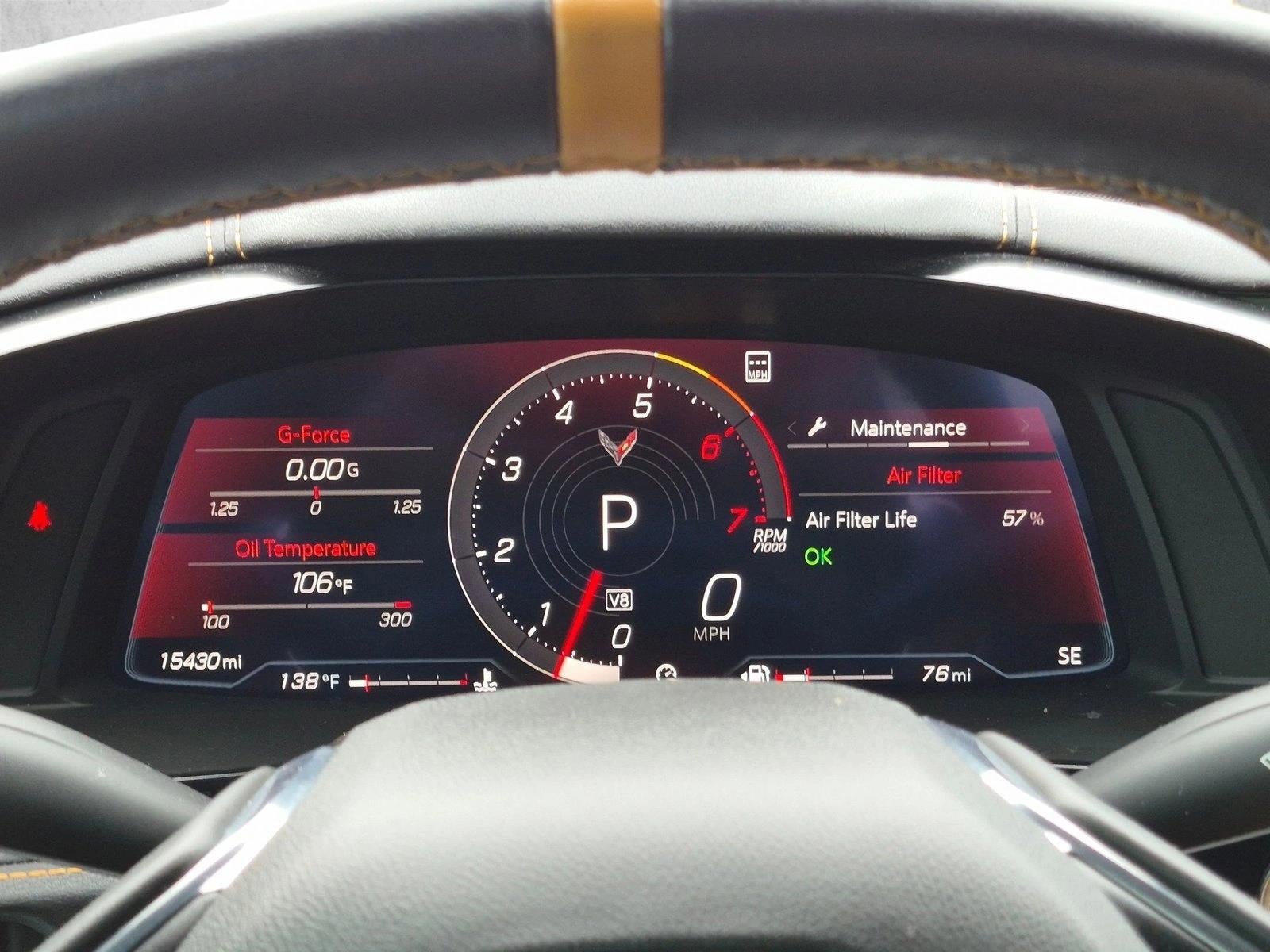 2021 Chevrolet Corvette Stingray Coupe 2LT