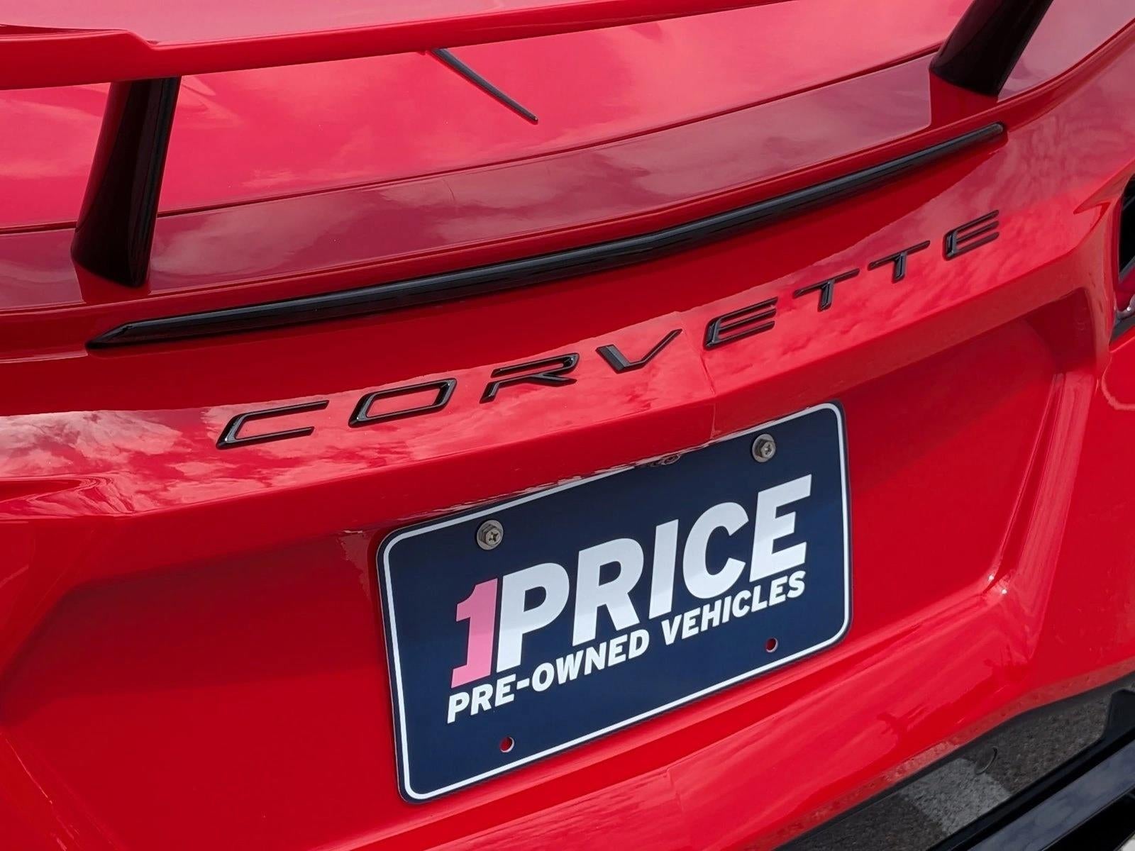 2023 Chevrolet Corvette Stingray Convertible 3LT