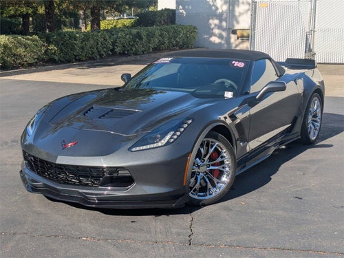 2018 Chevrolet Corvette Convertible Z06 2LZ