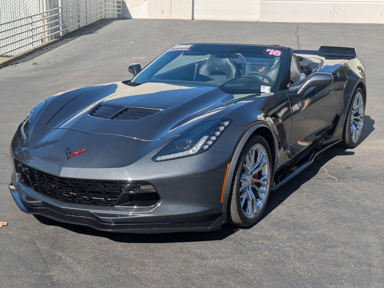 2018 Chevrolet Corvette Convertible Z06 2LZ