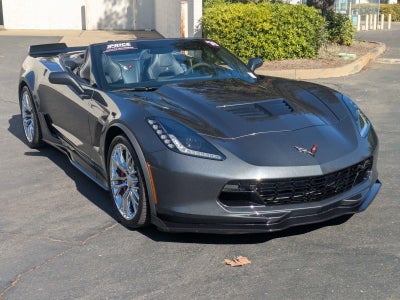 2018 Chevrolet Corvette Convertible Z06 2LZ