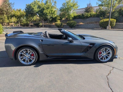 2018 Chevrolet Corvette Convertible Z06 2LZ