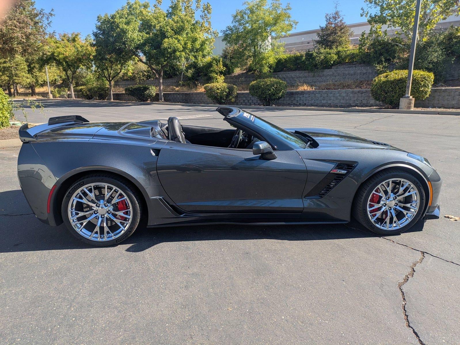2018 Chevrolet Corvette Convertible Z06 2LZ