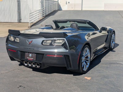 2018 Chevrolet Corvette Convertible Z06 2LZ