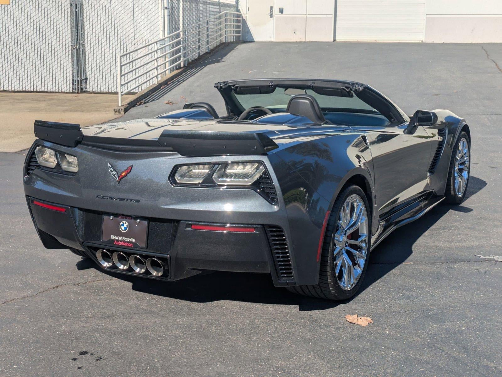 2018 Chevrolet Corvette Convertible Z06 2LZ