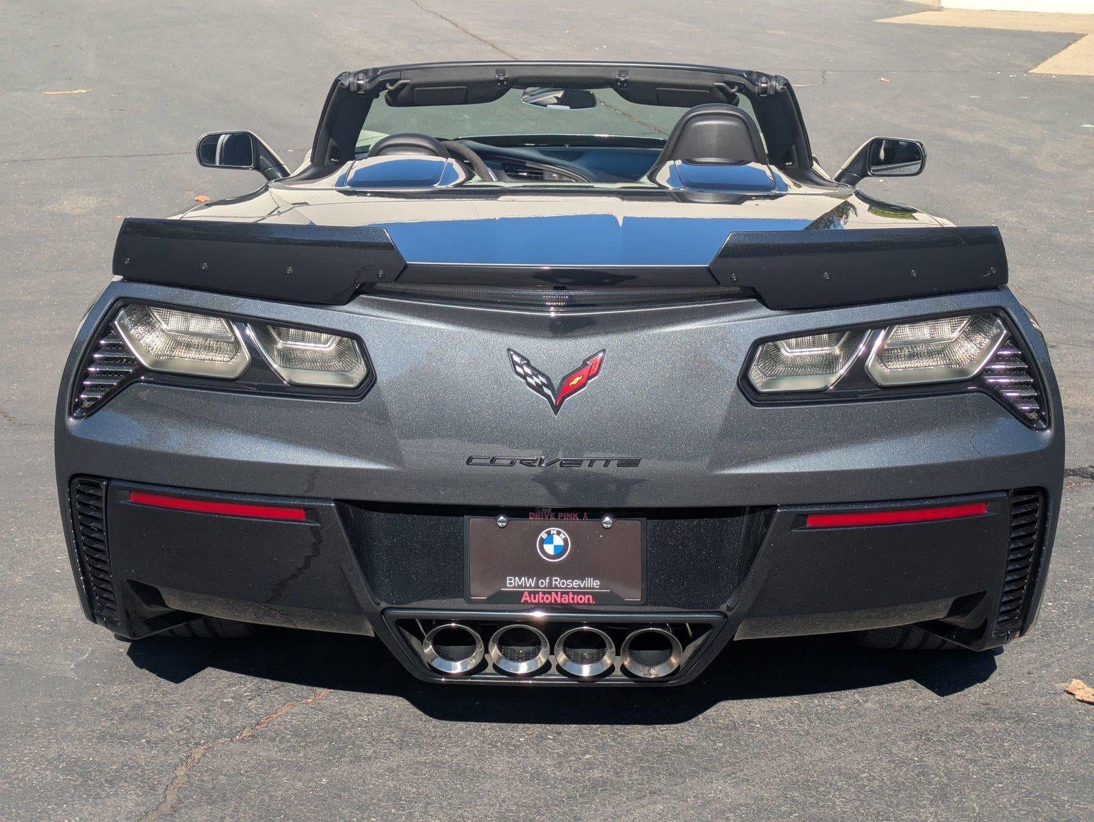 2018 Chevrolet Corvette Convertible Z06 2LZ