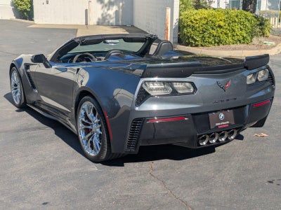 2018 Chevrolet Corvette Convertible Z06 2LZ
