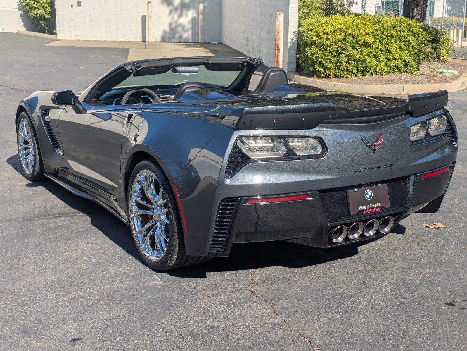 2018 Chevrolet Corvette Convertible Z06 2LZ