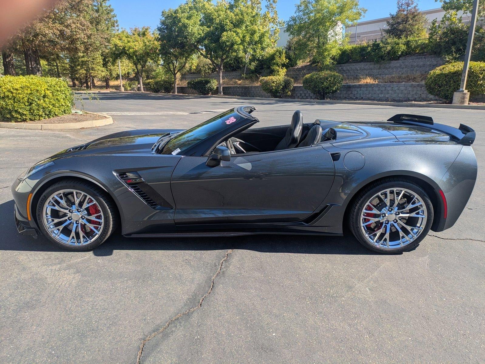 2018 Chevrolet Corvette Convertible Z06 2LZ