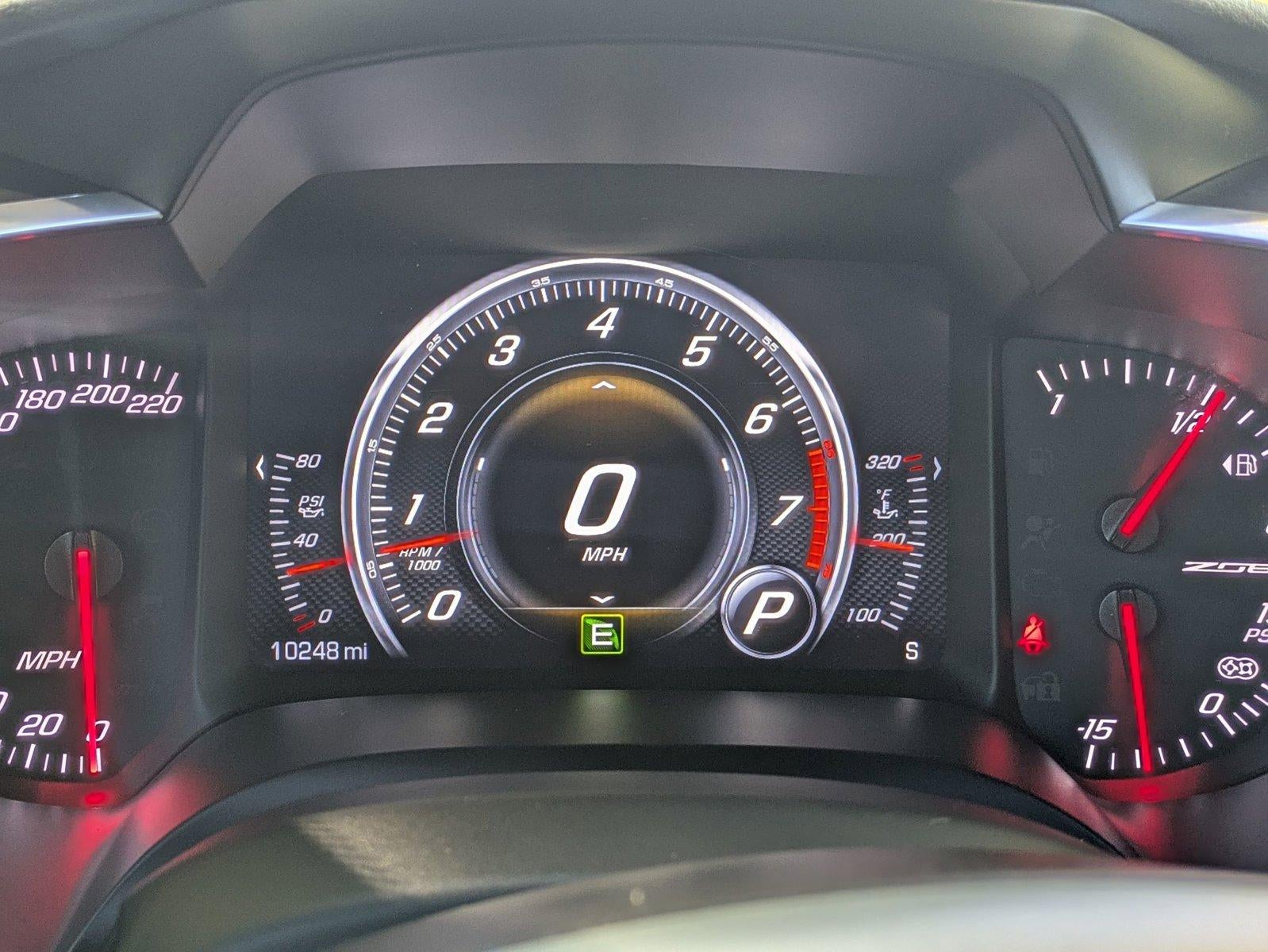 2018 Chevrolet Corvette Convertible Z06 2LZ