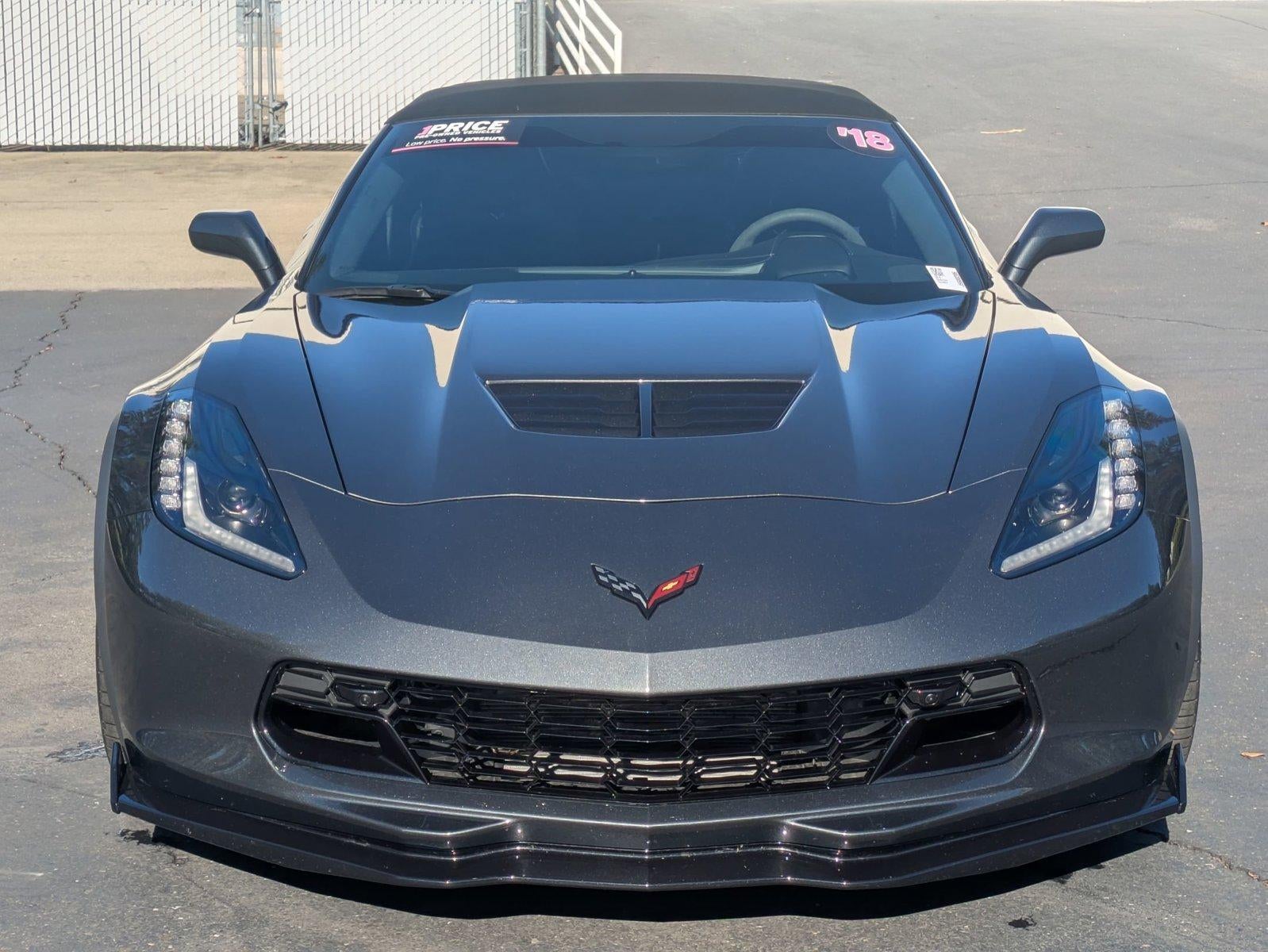 2018 Chevrolet Corvette Convertible Z06 2LZ
