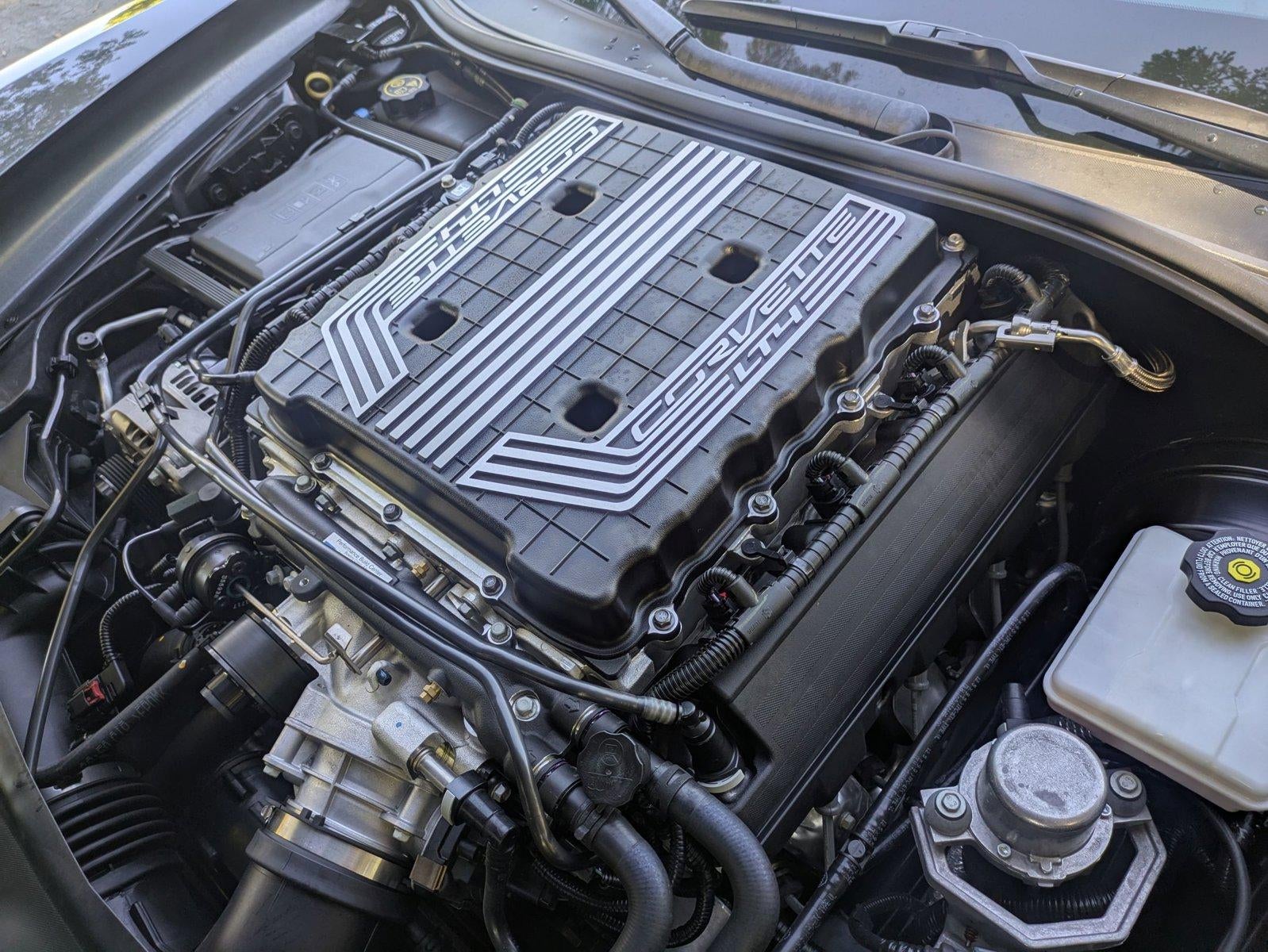 2018 Chevrolet Corvette Convertible Z06 2LZ