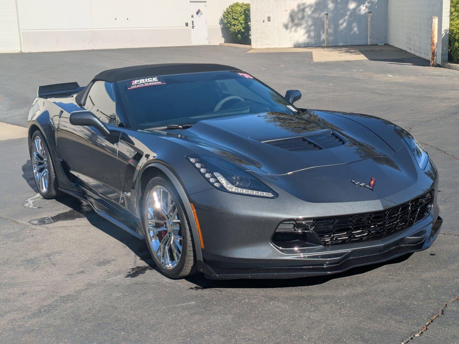 2018 Chevrolet Corvette Convertible Z06 2LZ