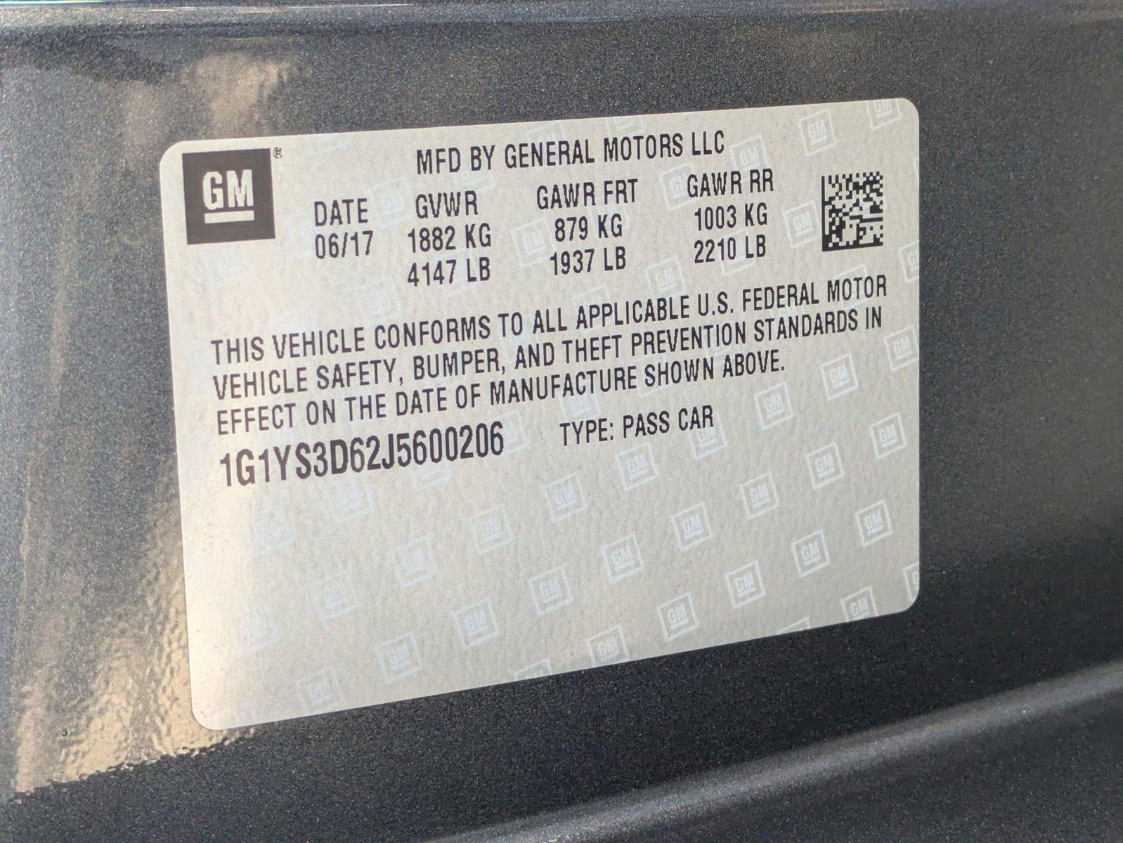 2018 Chevrolet Corvette Convertible Z06 2LZ