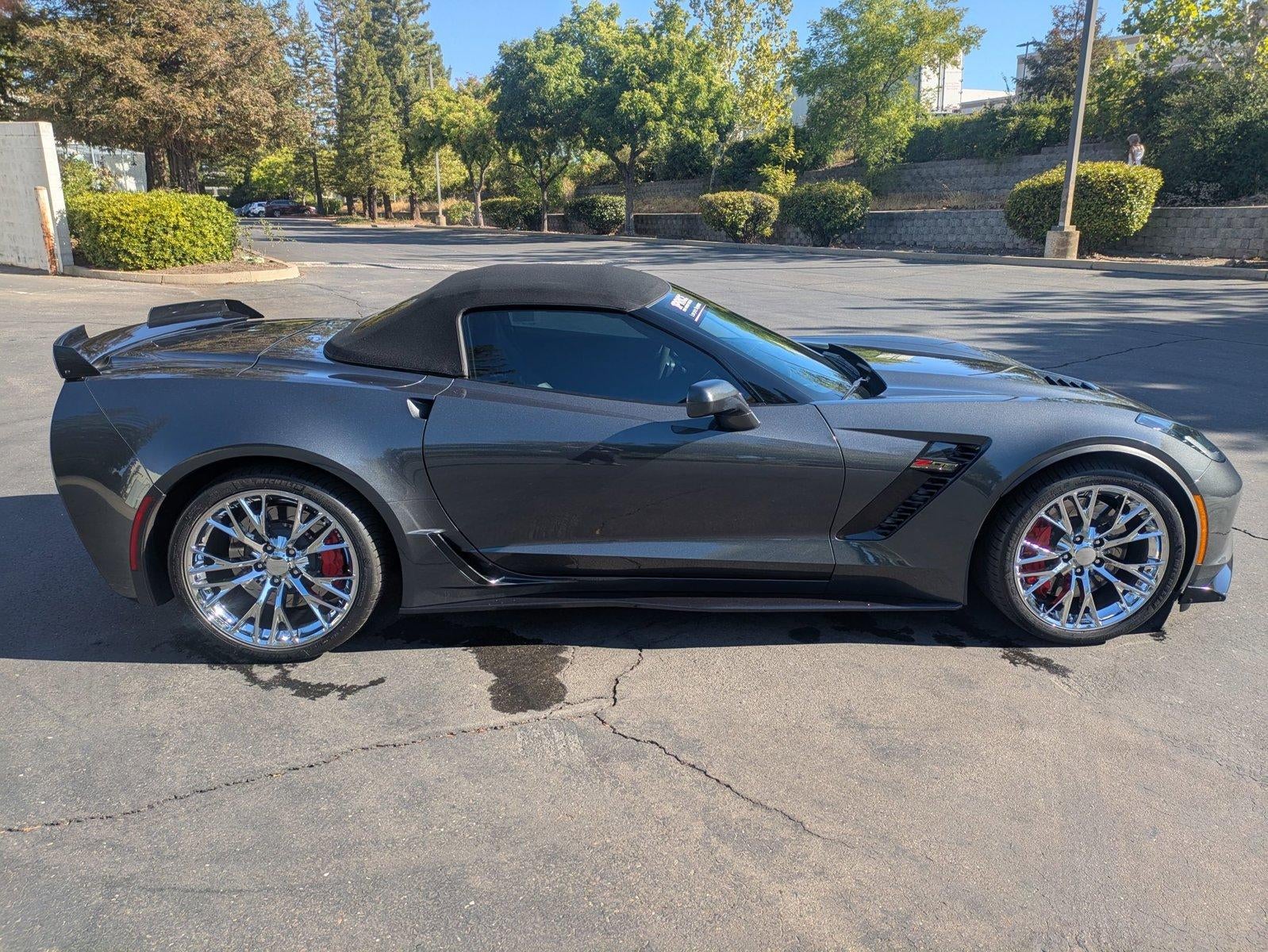 2018 Chevrolet Corvette Convertible Z06 2LZ