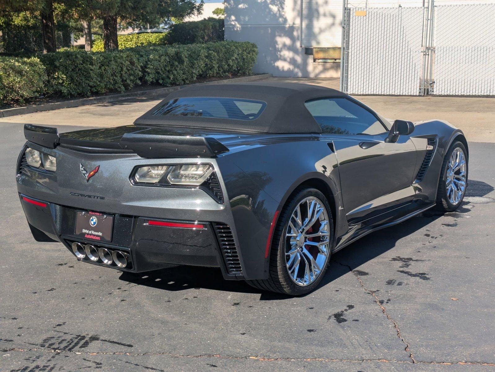 2018 Chevrolet Corvette Convertible Z06 2LZ