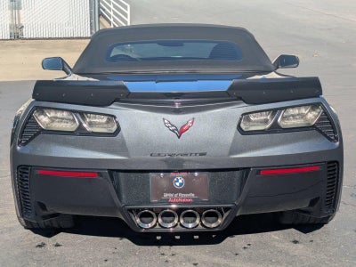 2018 Chevrolet Corvette Convertible Z06 2LZ