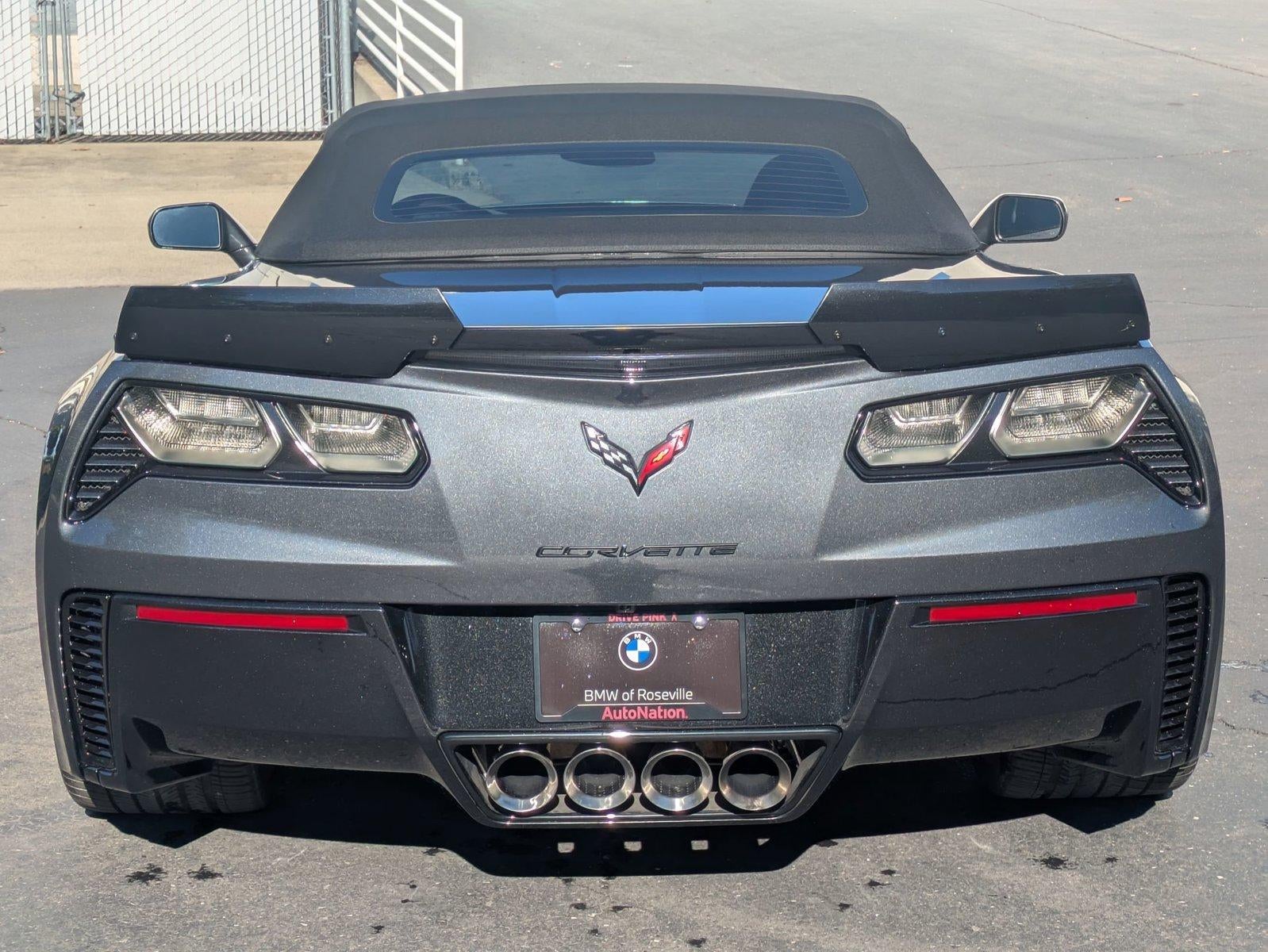 2018 Chevrolet Corvette Convertible Z06 2LZ