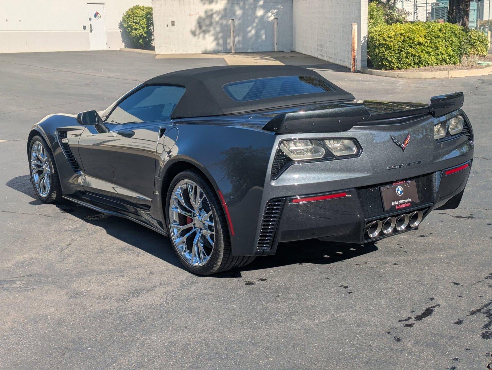 2018 Chevrolet Corvette Convertible Z06 2LZ