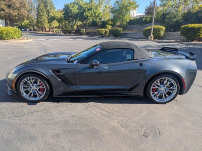2018 Chevrolet Corvette Convertible Z06 2LZ