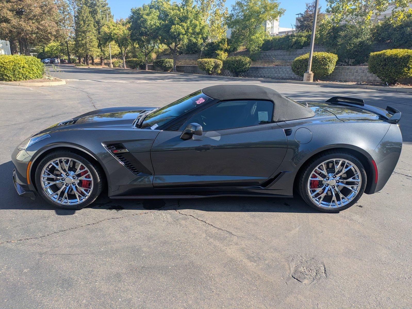 2018 Chevrolet Corvette Convertible Z06 2LZ