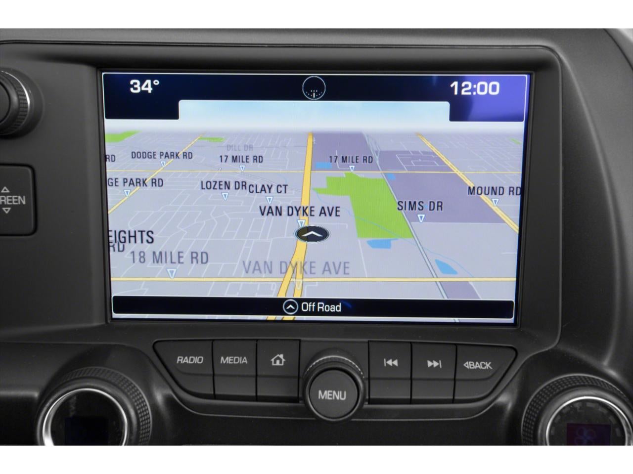 2018 Chevrolet Corvette Convertible Z06 2LZ