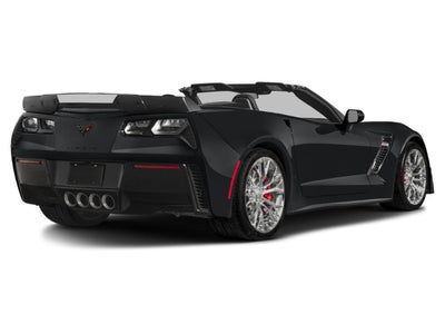 2018 Chevrolet Corvette Convertible Z06 2LZ