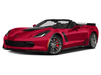 2018 Chevrolet Corvette Convertible Z06 2LZ