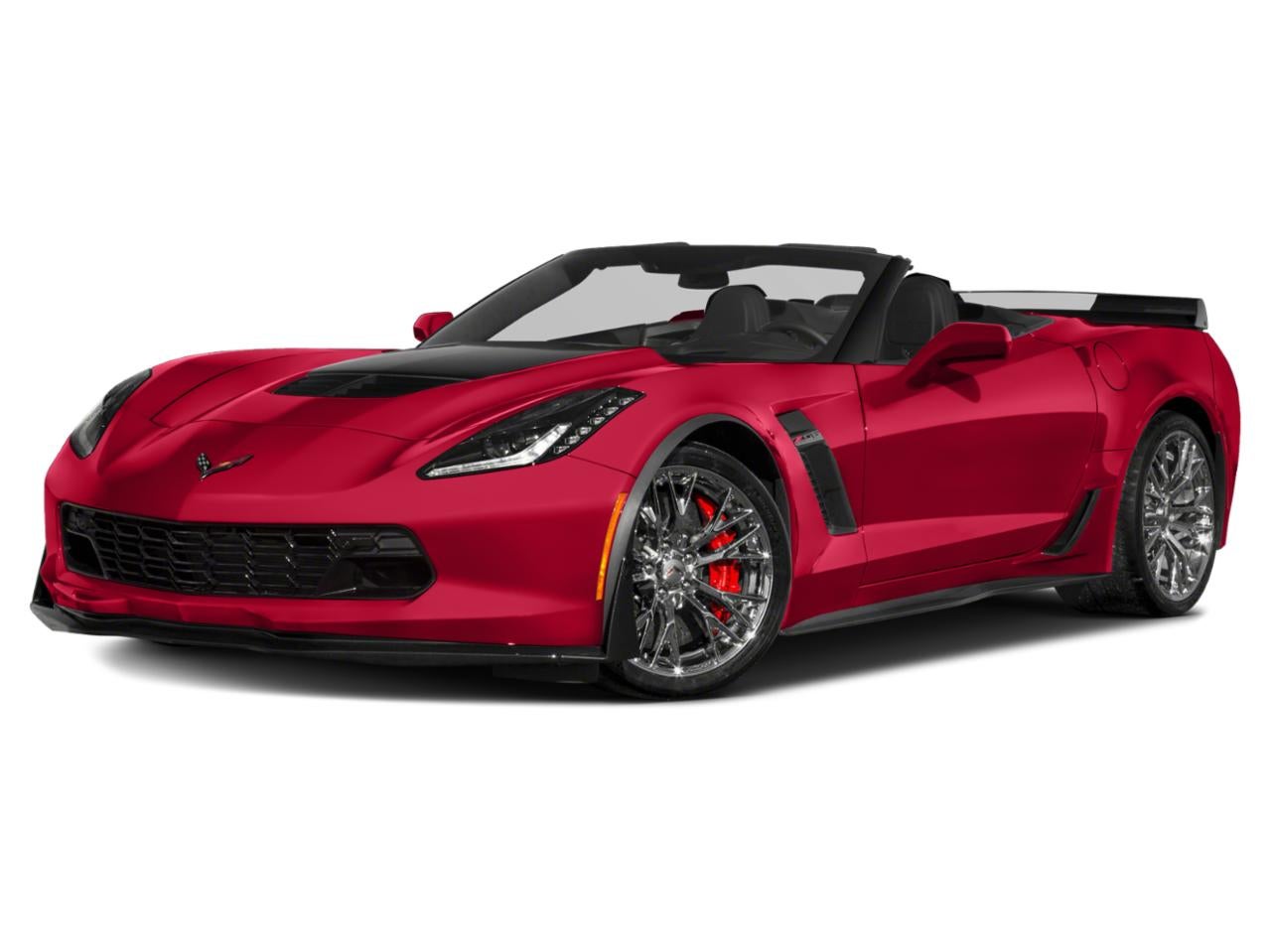 2018 Chevrolet Corvette Convertible Z06 2LZ