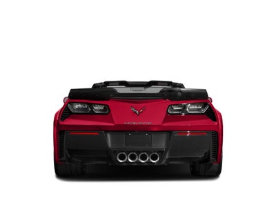 2018 Chevrolet Corvette Convertible Z06 2LZ