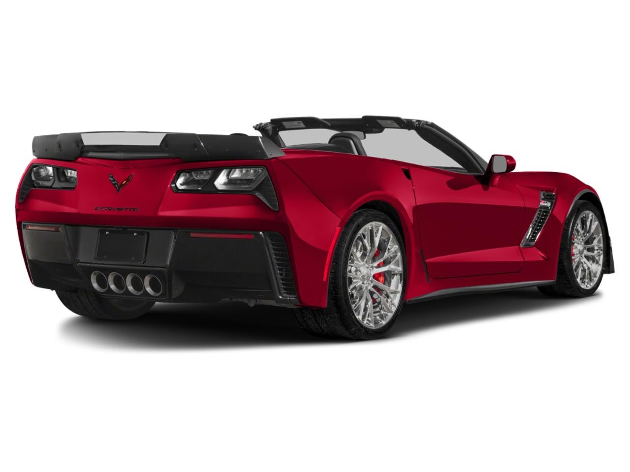 2018 Chevrolet Corvette Convertible Z06 2LZ