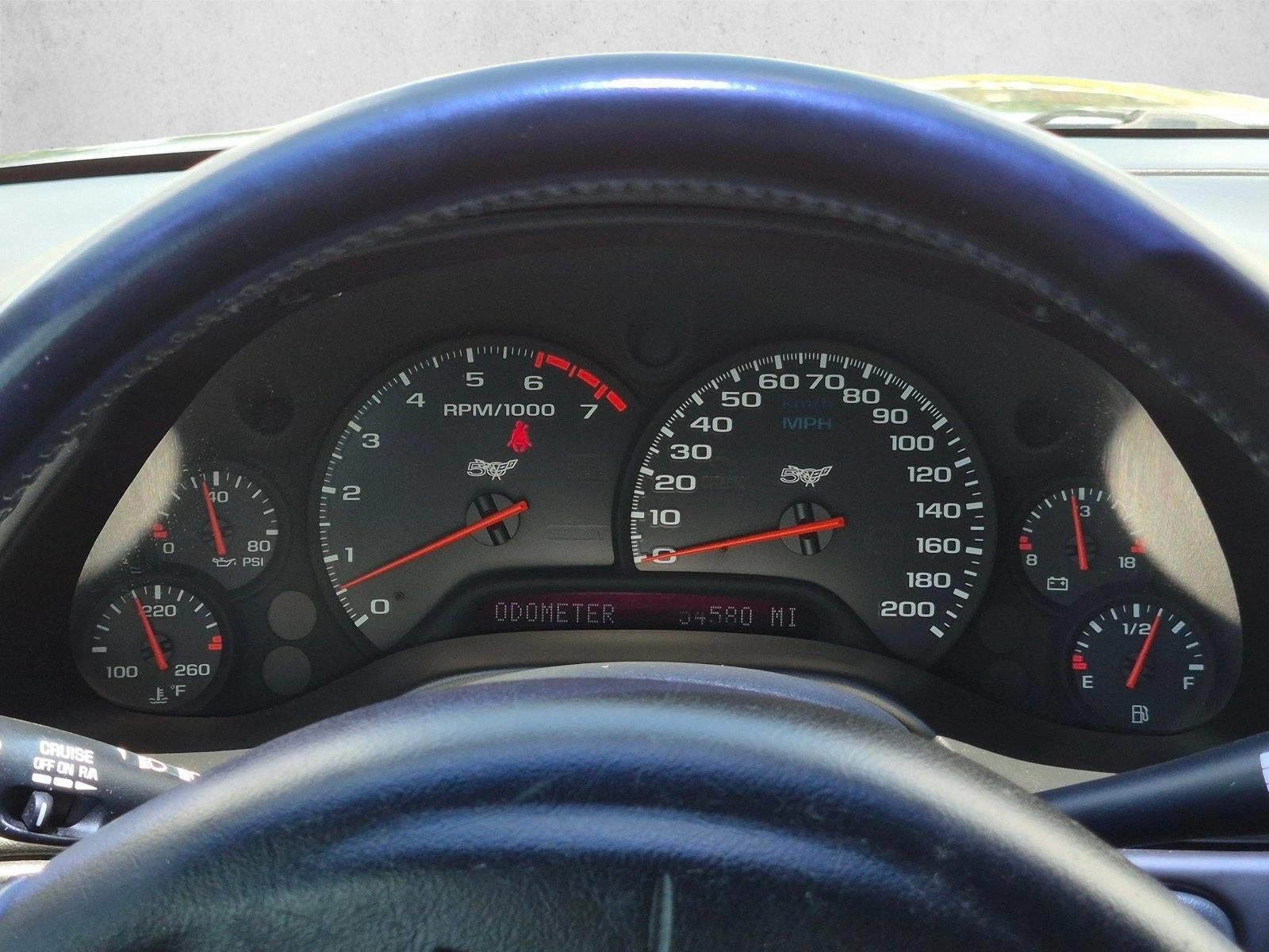 2003 Chevrolet Corvette Base
