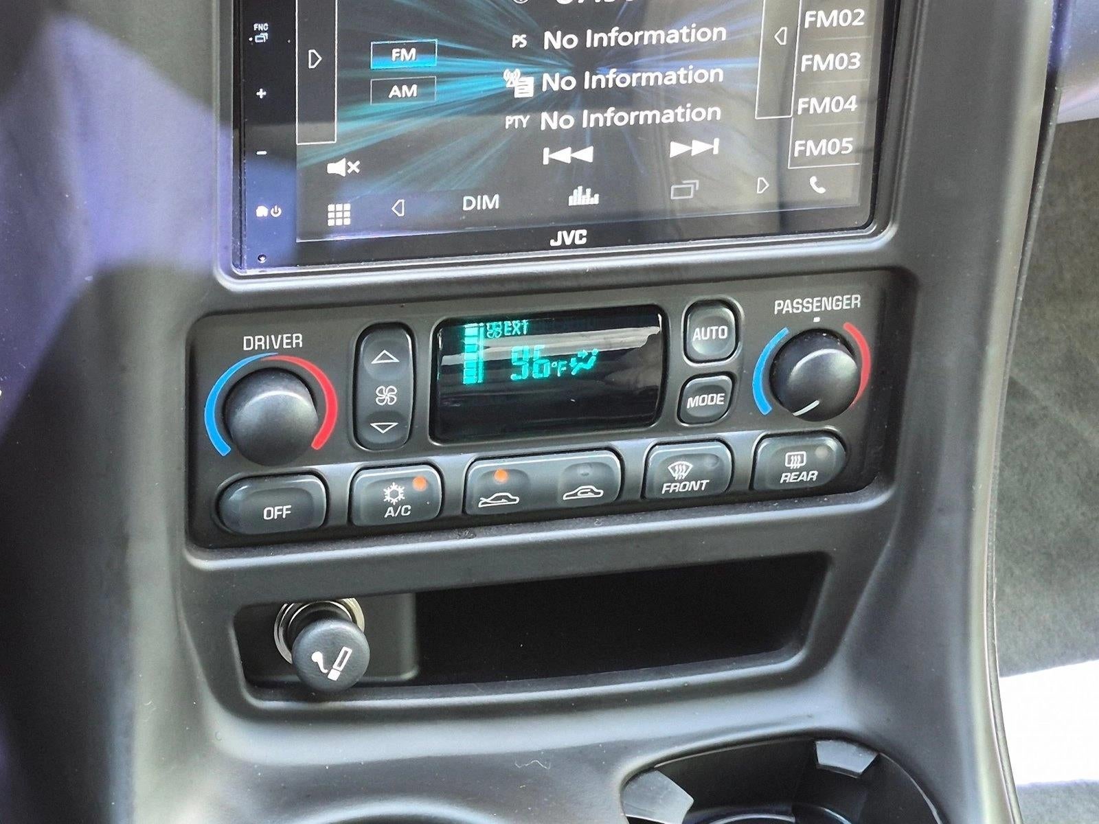 2003 Chevrolet Corvette Base
