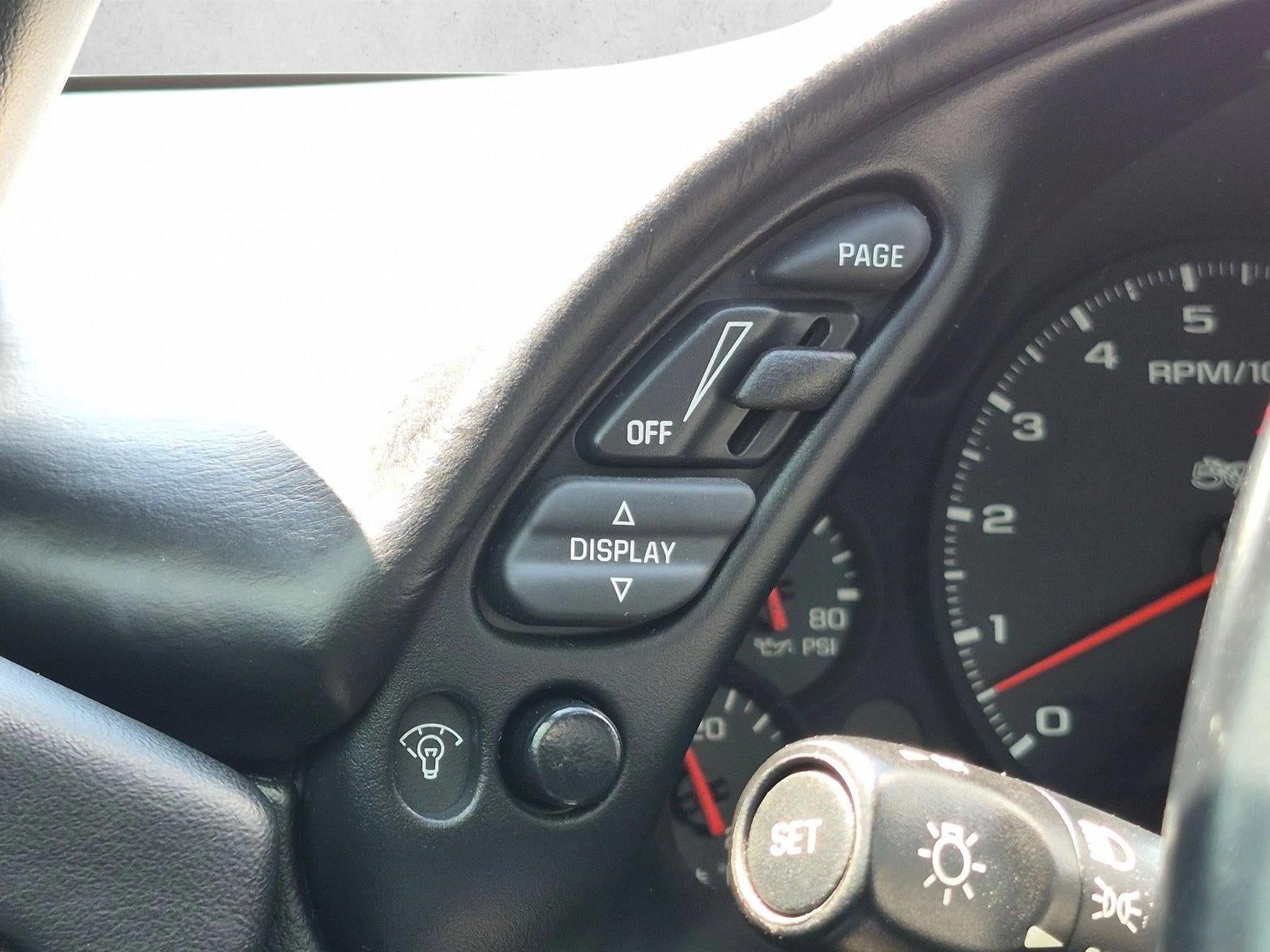 2003 Chevrolet Corvette Base