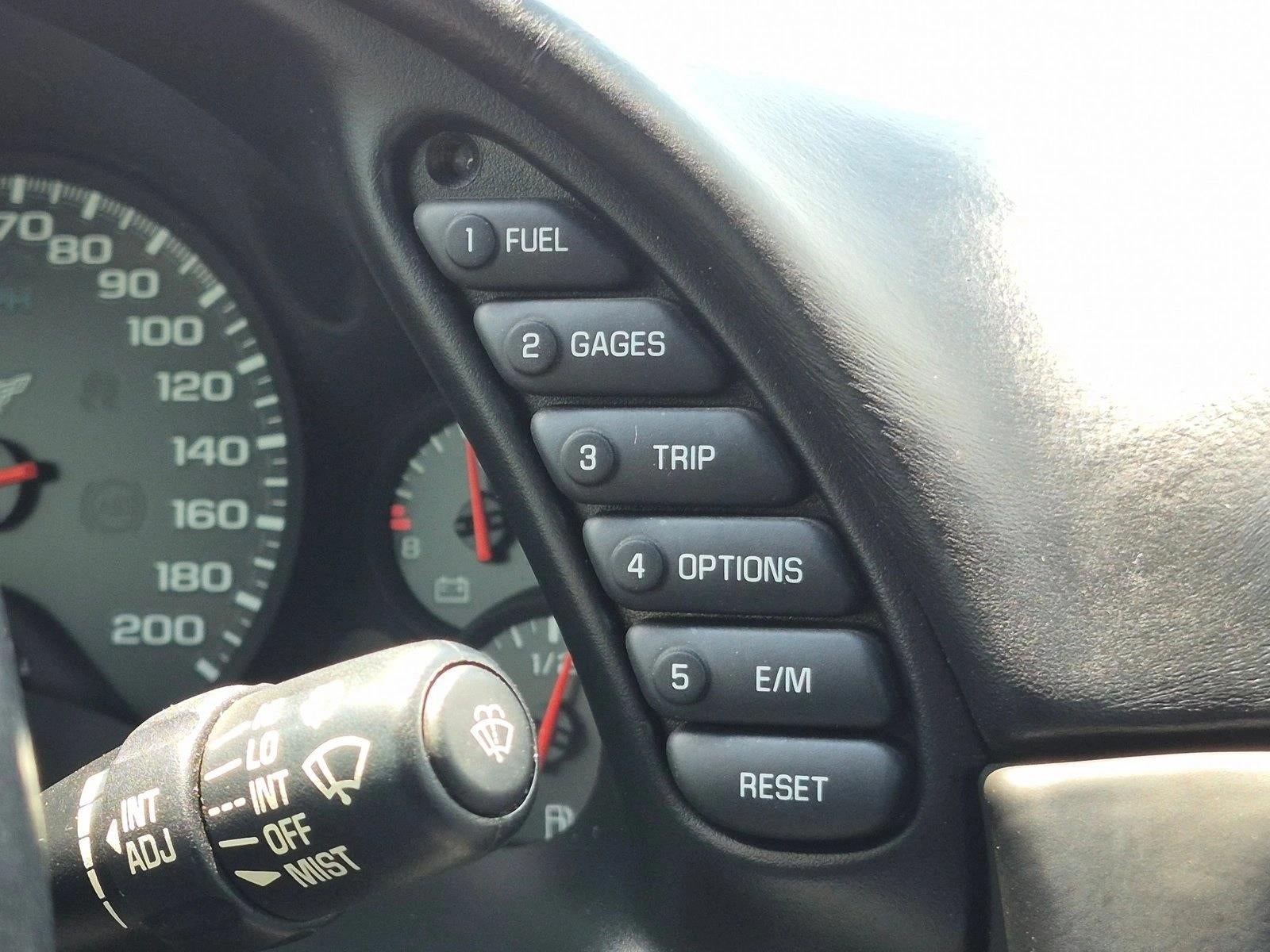 2003 Chevrolet Corvette Base