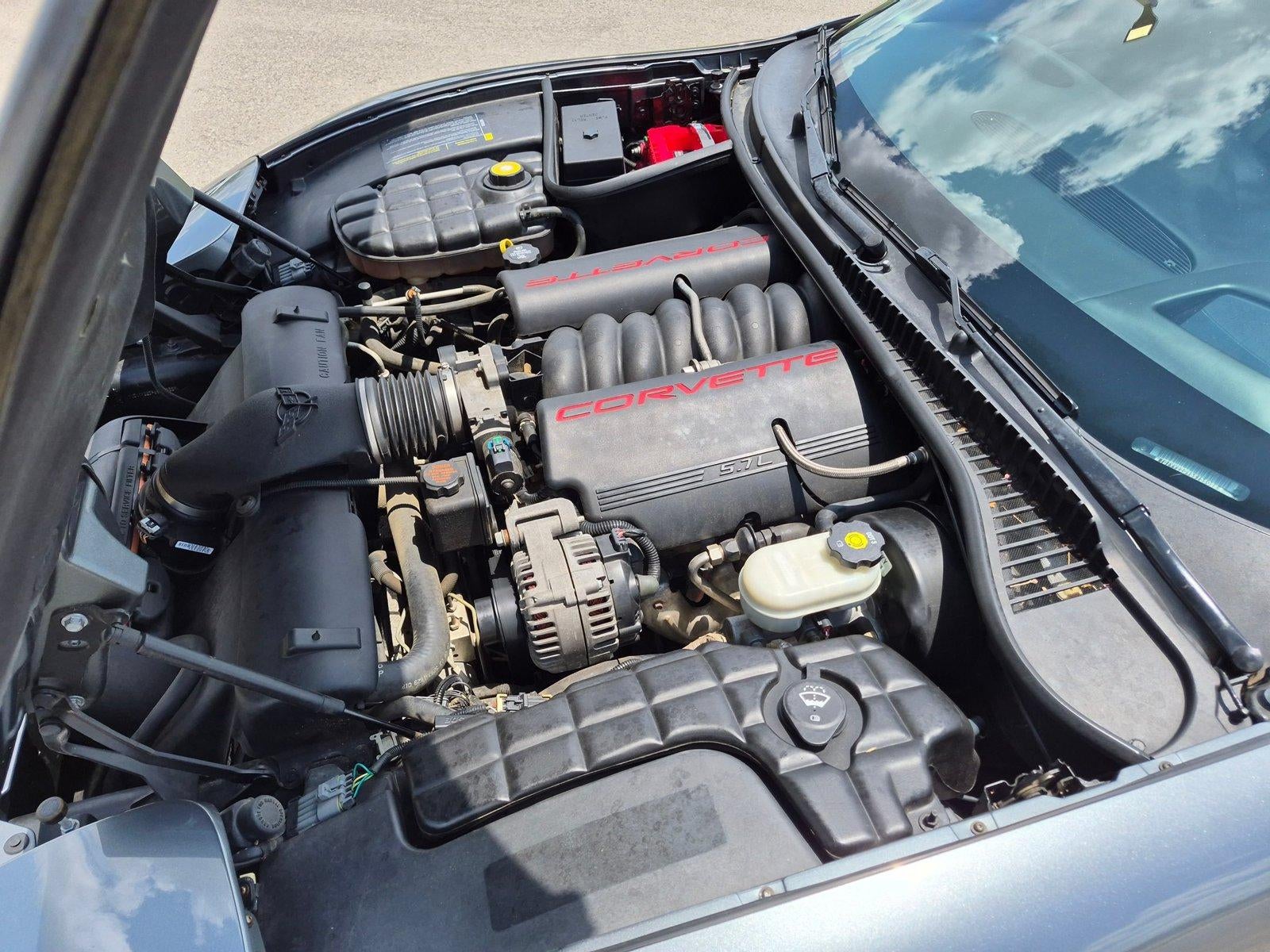 2003 Chevrolet Corvette Base