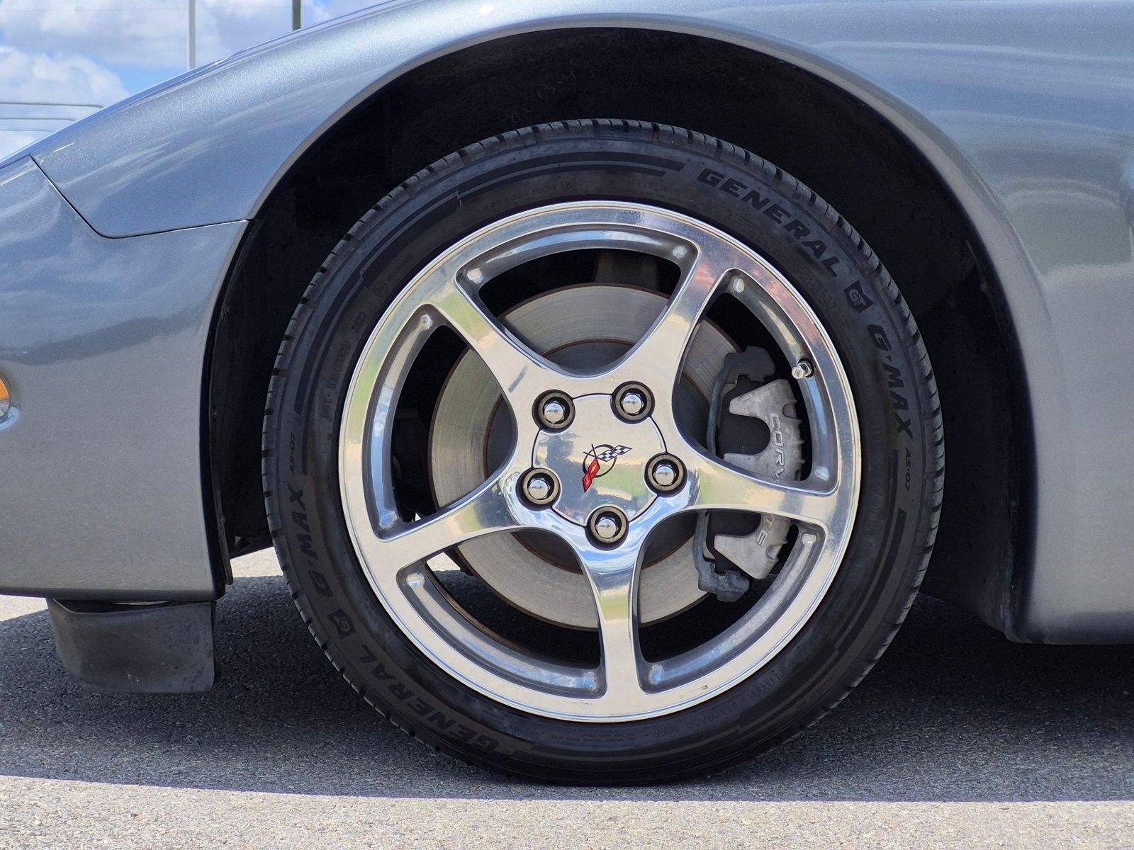 2003 Chevrolet Corvette Base