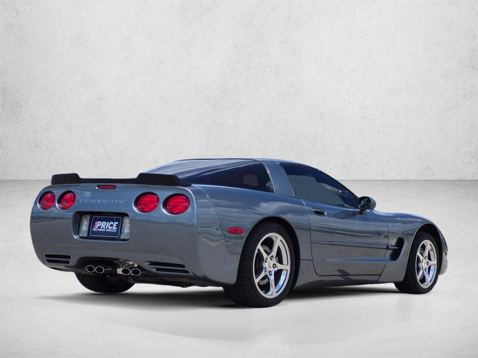 2003 Chevrolet Corvette Base