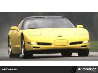 2003 Chevrolet Corvette Base