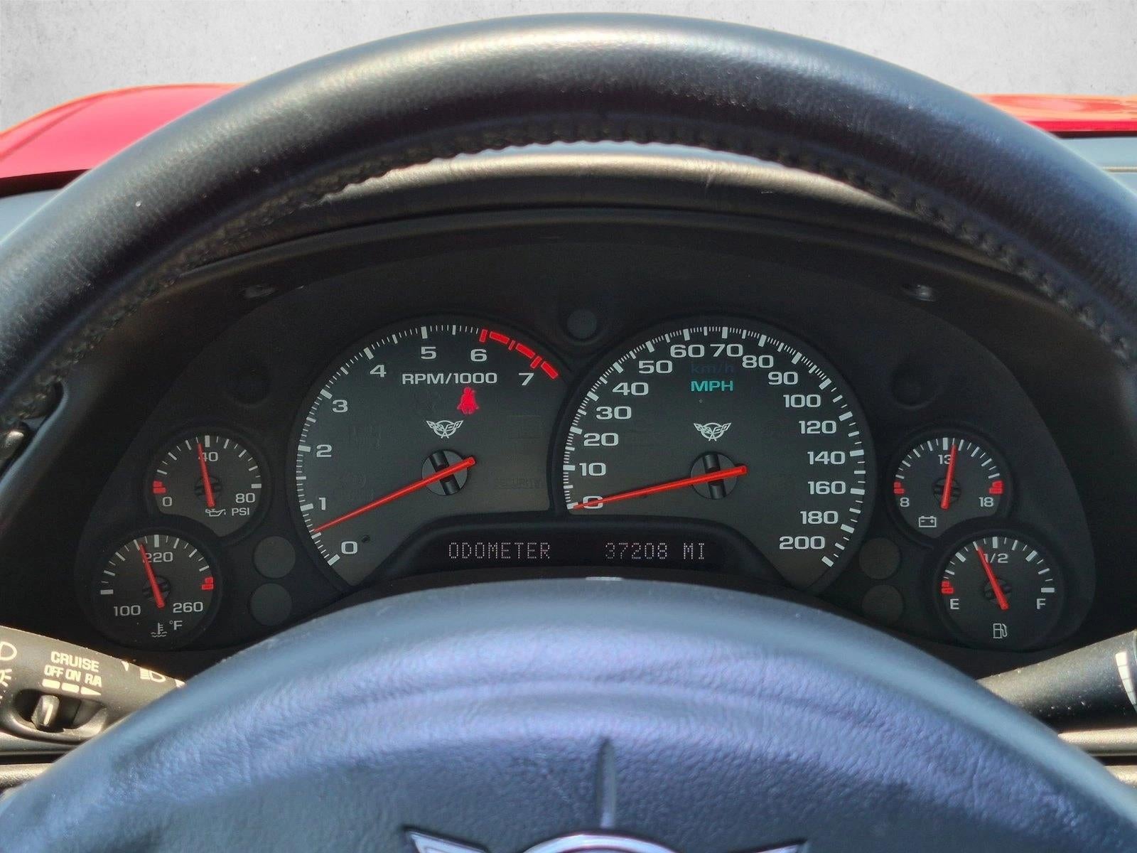 2004 Chevrolet Corvette Base