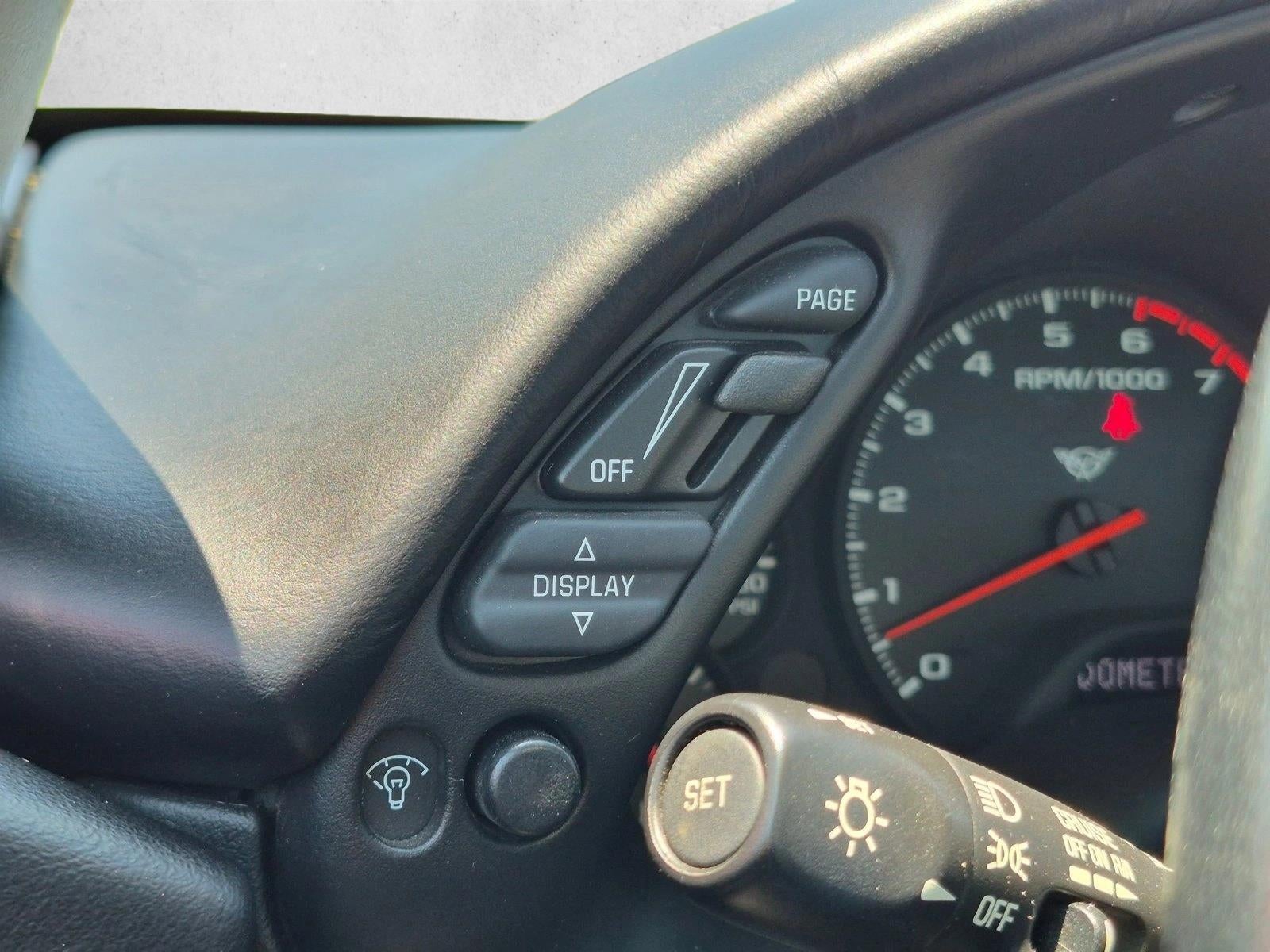 2004 Chevrolet Corvette Base