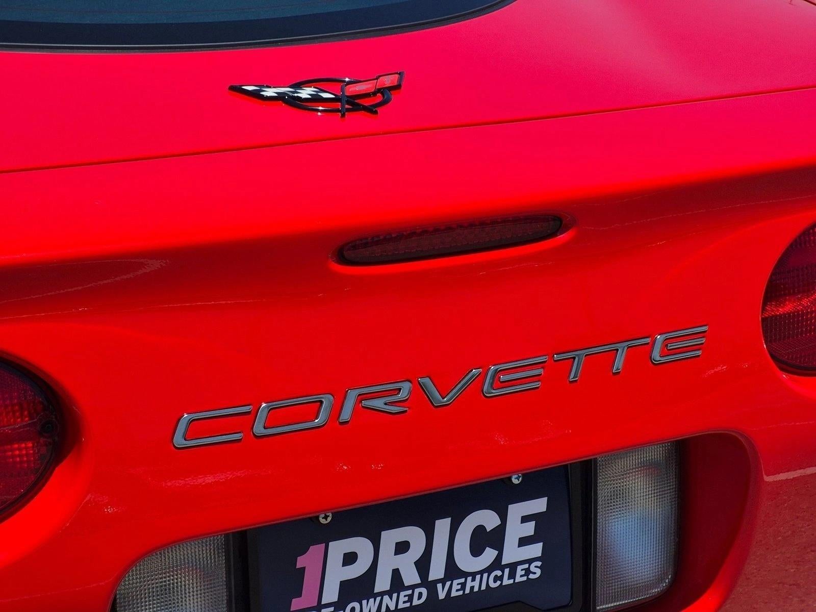 2004 Chevrolet Corvette Base