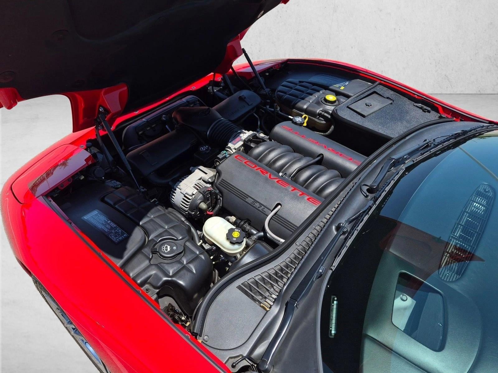 2004 Chevrolet Corvette Base