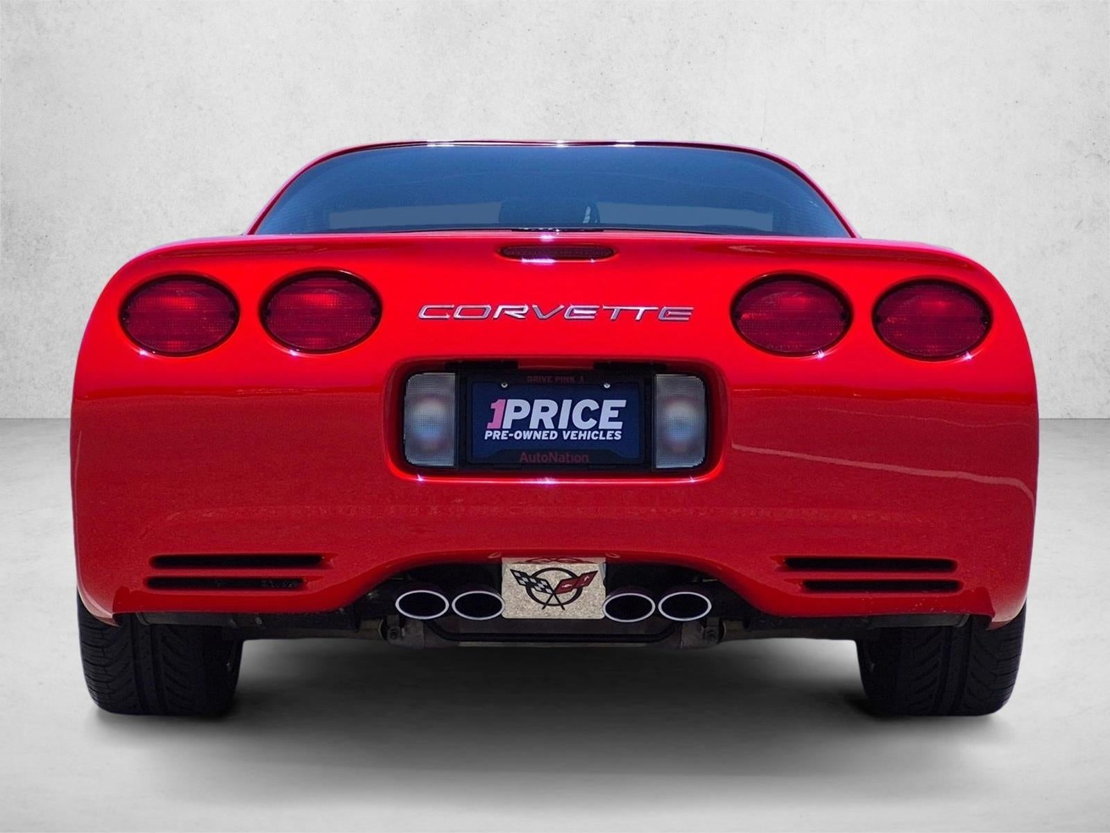 2004 Chevrolet Corvette Base