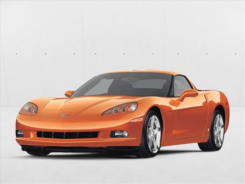 2008 Chevrolet Corvette 2dr Cpe
