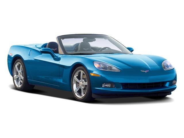 2009 Chevrolet Corvette Convertible 3LT